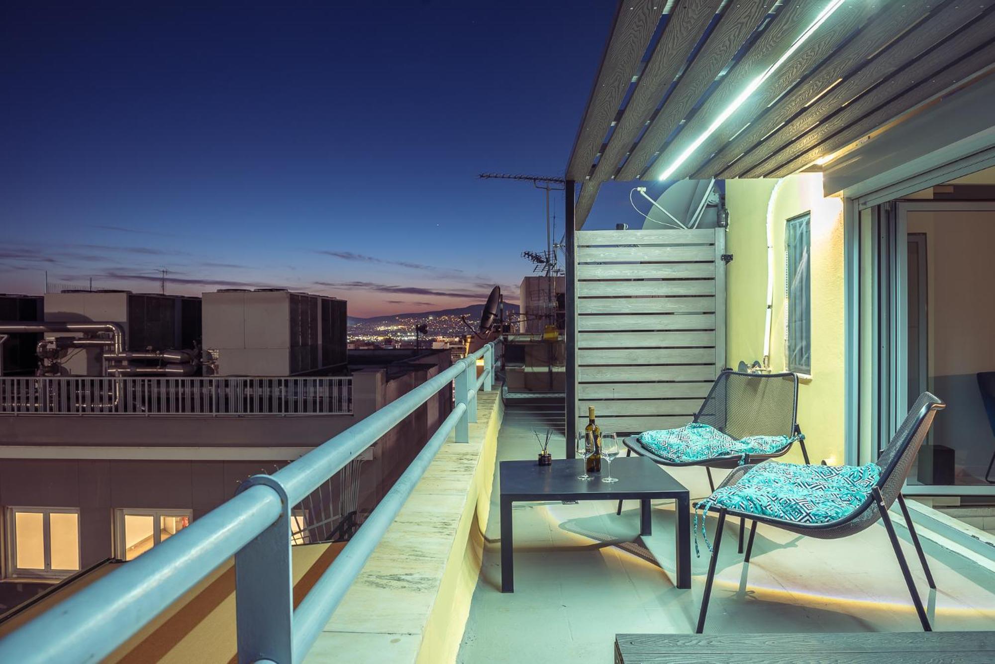 Acropolis View Mini Sky Suite & Hot Tub 雅典 外观 照片