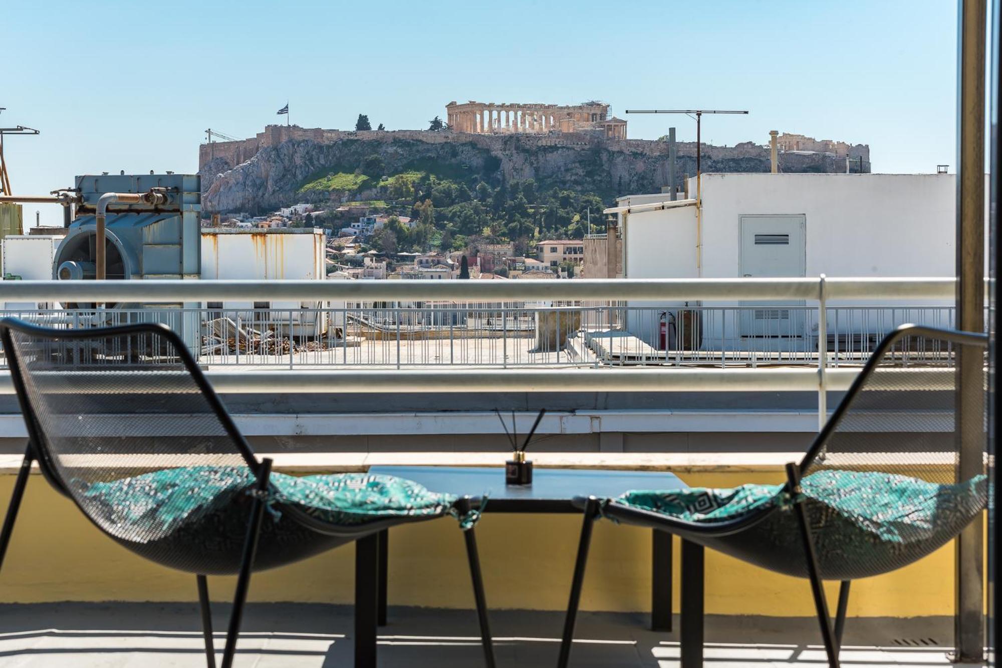 Acropolis View Mini Sky Suite & Hot Tub 雅典 外观 照片