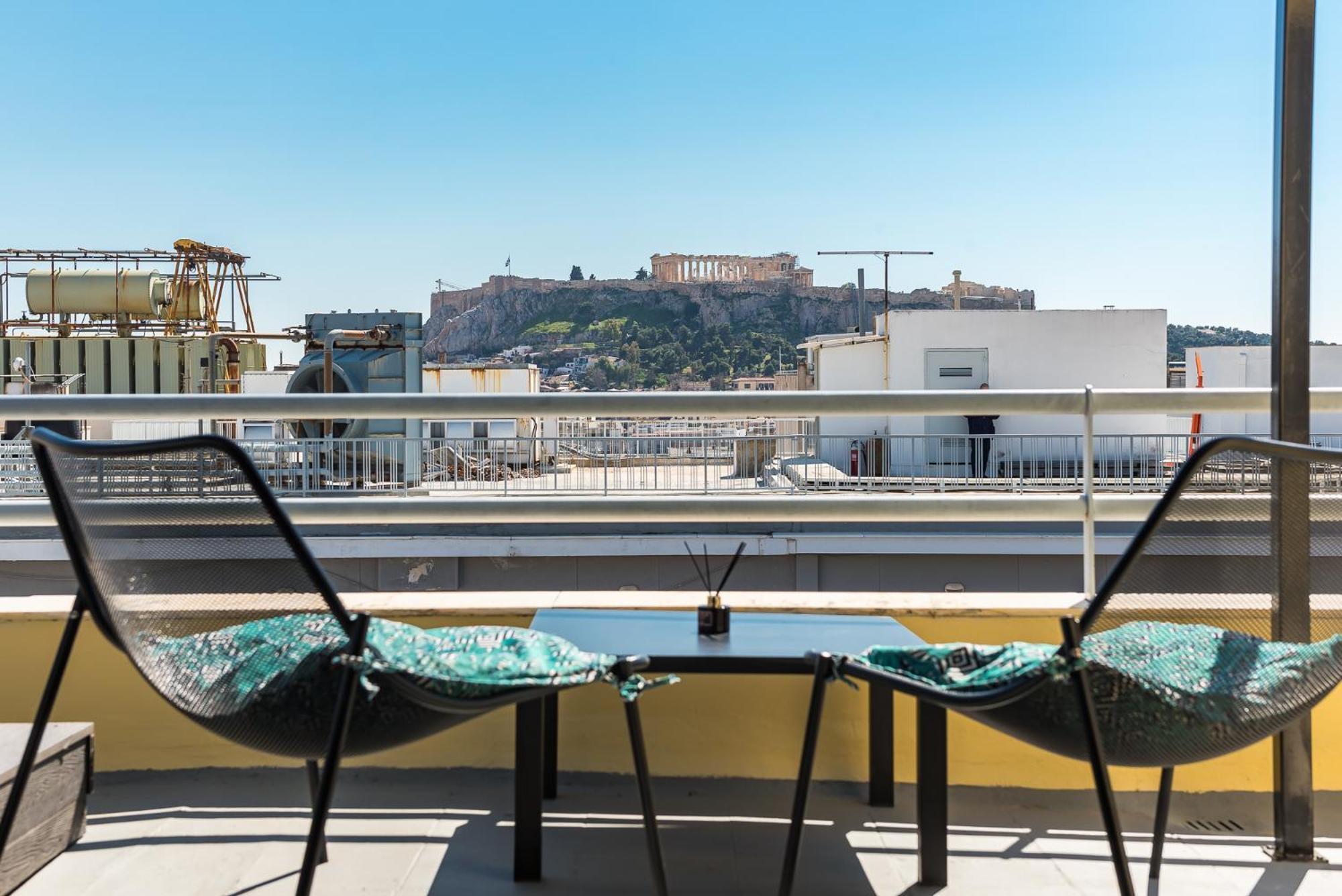 Acropolis View Mini Sky Suite & Hot Tub 雅典 外观 照片